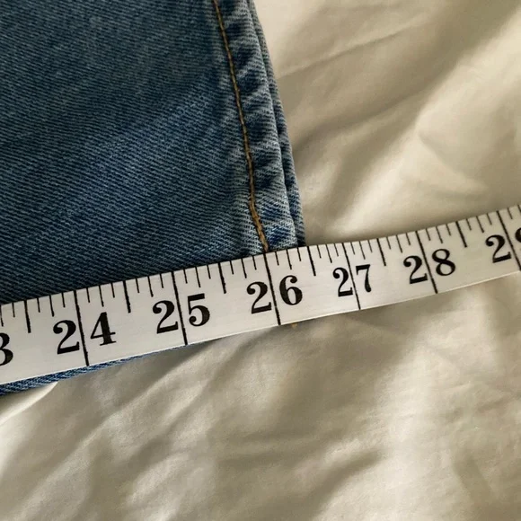 Old Navy Light Blue Denim Overalls large/14 - Picture 9 of 11